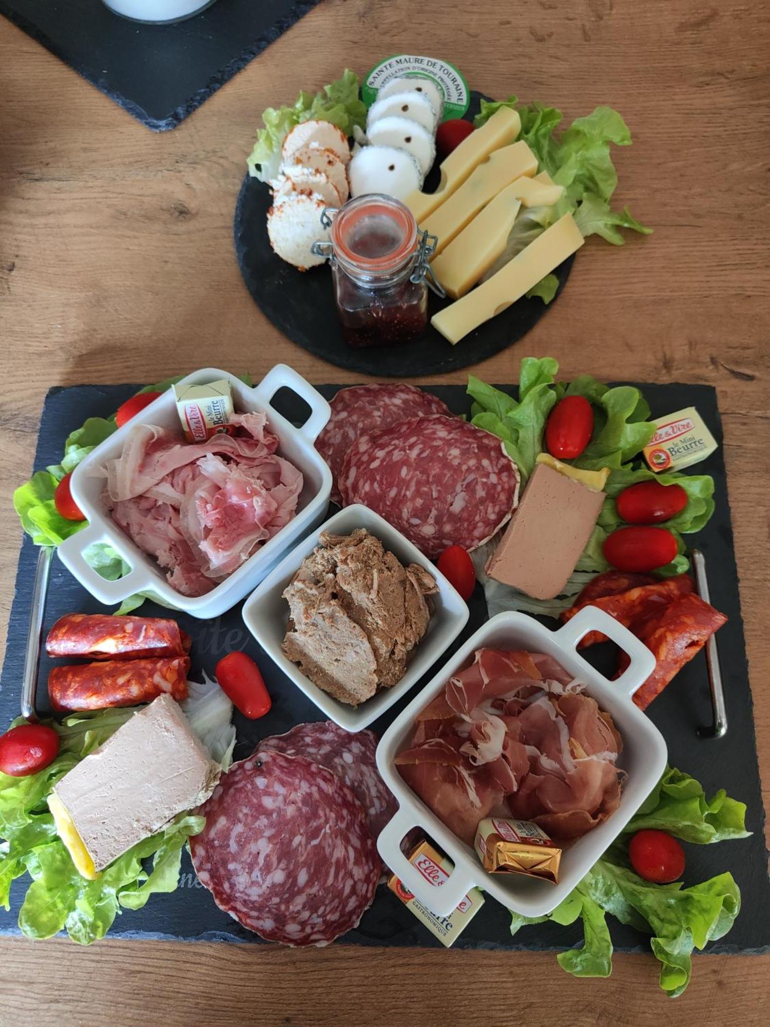 Gite Les Piraudieres 누와이앙드투랜느 객실 사진